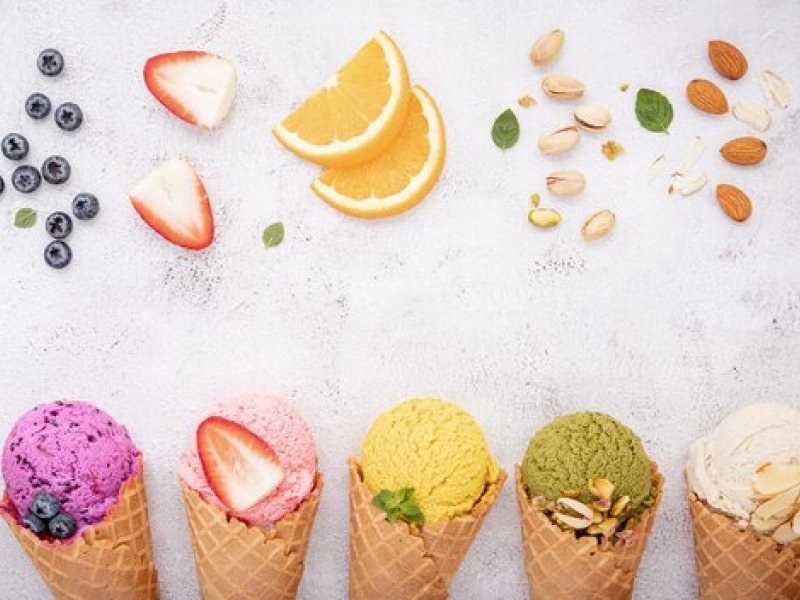 Sorvetes Veganos CreamCherry